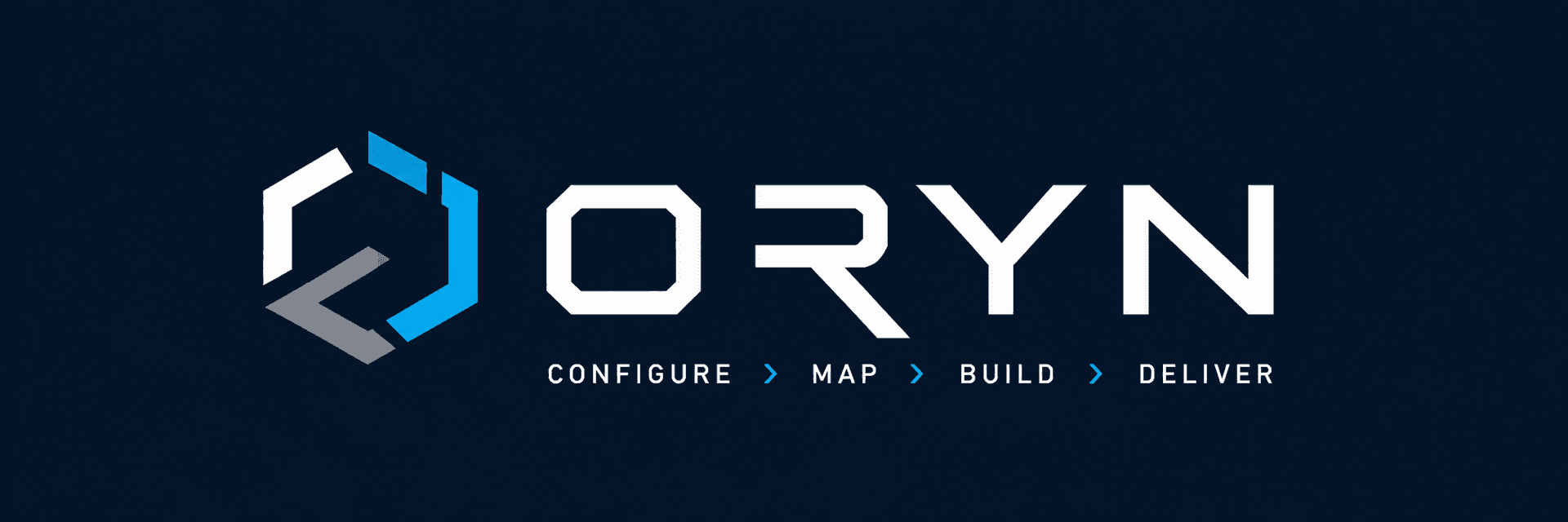 ORYN — Configure, Map, Build, Deliver